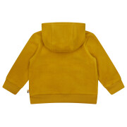 Fleece-Jacke "curry", Fleece: 100% Baumwolle (kbA)