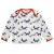 Shirt "Füchse ultramarine", 100% Baumwolle (kbA)