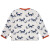 Shirt "Füchse ultramarine", 100% Baumwolle (kbA)
