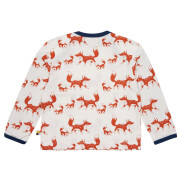 Shirt "Füchse terracotta", 100% Baumwolle...