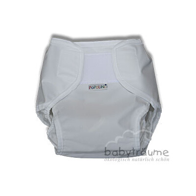 Überhose "Popo-Wrap", Microfaser, weiß, Größe S, 100% Polyester, polyurethanbeschichtet, 3-6 kg