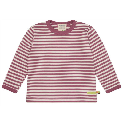 Shirt "Ringel grape", 100% Baumwolle (kbA)