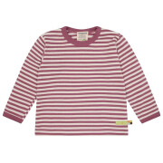 Shirt "Ringel grape", 100% Baumwolle (kbA)