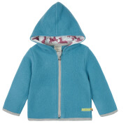 Jacke "Wollfleece Topaz", Kapuze, Wolle (kbT),...