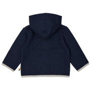 Jacke "Wollwalk Ultramarine", Kapuze, Wolle...