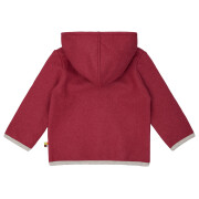 Jacke "Wollwalk Rouge", Kapuze, Wolle (kbT),...