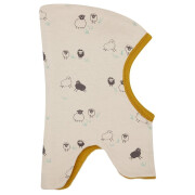 Schlupf-Wendemütze "Curry, innen bedruckt mit...