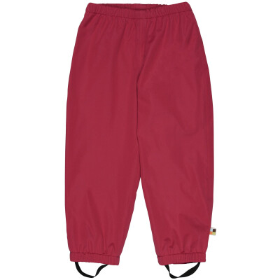 Outdoor-Hose "berry - Regenhose", Oberstoff: 100% Polyester (recycelt), Futter: 100% Baumwolle (kbA) Gr.: 98/104