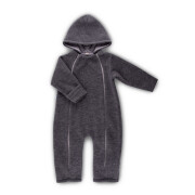 Wollfleece-Overall "grauer Winteroverall" mit...