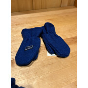 Fäustel "marine", Wollwalk mit Wolle Pickapooh