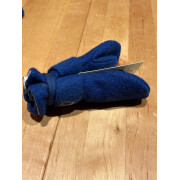 Fäustel "marine", Wollwalk mit Wolle Pickapooh