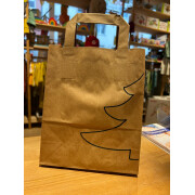 Geschenktüte "Weihnachten, handbemalt",...