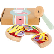 Pizza-Set mit Klettverschluss und Pizzaroller