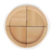 Pizza-Set mit Klettverschluss und Pizzaroller