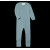 Overall "bergblau mountain blue", 70% Schurwolle/30% Seide