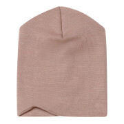Baby-RundMütze "Engels altrosa dusty...