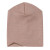 Baby-RundMütze "Engels altrosa dusty rose", Wolle/Seide