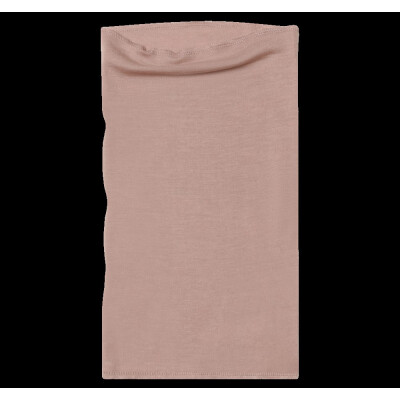 Kinder-Schlauchschal "Engels altrosa - dusty rose" - Loop für Kinder, 70% Schurwolle (kbT)/30%Seide, Feinstrick