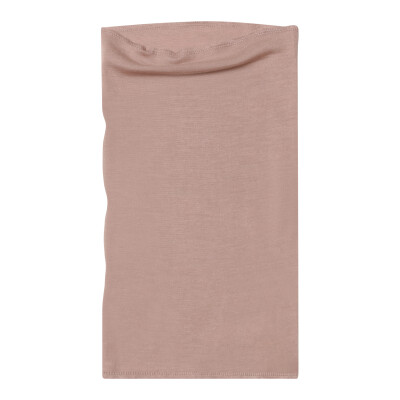 Kinder-Schlauchschal "Engels altrosa - dusty rose" - Loop für Kinder, 70% Schurwolle (kbT)/30%Seide, Feinstrick