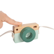 Spielzeugkamera "Safari aus Holz"- ab 12 Monate