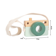 Spielzeugkamera "Safari aus Holz"- ab 12 Monate