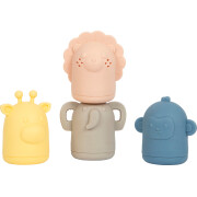 Wasserspielzeug-Set "Silikon Badespielzeug"