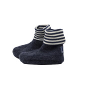 Wollfleece-Schuh "marine", Pickapooh Sox,...