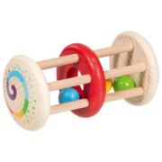 Greifling "Doppelkäfigrassel", Holz