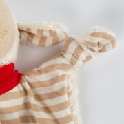 Schnuffeltuch Schaf "natur-beige", green collection ca. 23cm