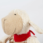 Schnuffeltuch Schaf "natur-beige", green collection ca. 23cm