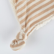 Schnuffeltuch Schaf "natur-beige", green collection ca. 23cm