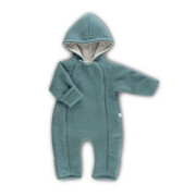 Wollfleece-Overall "Sage grün - Winteroverall -...