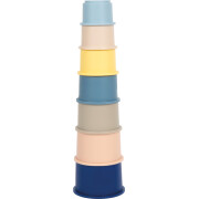 Silikon Stapelbecher - auch toll als Wasserspielzeug