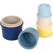 Silikon Stapelbecher - auch toll als Wasserspielzeug