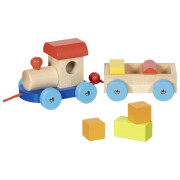 Nachzieh-Zug "Marseille" mit 4 Bauklötzen