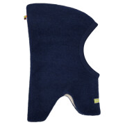 Schlupf-Wendemütze "ultramarine mit Schafen...