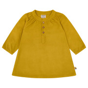 Kleid aus Cord "Curry" mit Ärmeln", 100% Baumwolle (kbA)