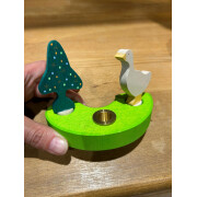 Farbsortierspiel und Adventsspirale