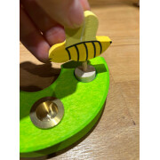 Farbsortierspiel und Adventsspirale