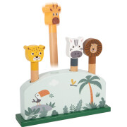 Steckspiel hüpfende „Safari-Tiere" - ab...