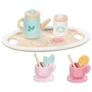 TeeService "Bunte Teestunde", aus Holz