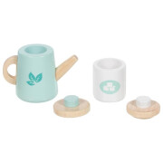 TeeService "Bunte Teestunde", aus Holz