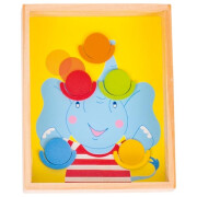 Geduldspiele Elefant ODER Lastwagen, 1 Stück
