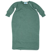 Schlafsack "salbei Wolle/Seide-Frottee" - mit...