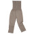 Nabelbundhose "savanne Wolle/Seide-Frottee (beige)"