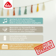 Mini-Spieluhr fehn NATUR Schaf, ca. 14 cm