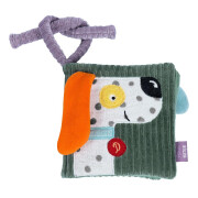 Babys Entdecker-Stoff-Bilderbuch "Hund" fehn NATUR