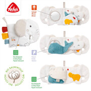 Babys Entdecker-Bilderbuch "Elefant" fehn NATUR...