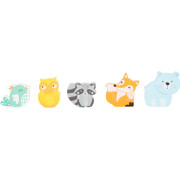 Kistensatz "Stapelwürfel Pastell" small foot, Motorikspielzeug