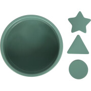 Sortierspiel mit Zange nach Montessori-Art